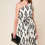 PERFECT SENSATION WOVEN MAXI DRESS