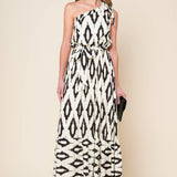 PERFECT SENSATION WOVEN MAXI DRESS