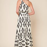 PERFECT SENSATION WOVEN MAXI DRESS