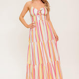 SEE THE GOOD WOVEN MAXI DRESS