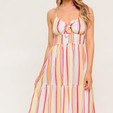 SEE THE GOOD WOVEN MAXI DRESS