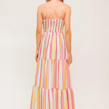 SEE THE GOOD WOVEN MAXI DRESS