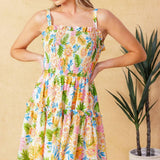 SECRET CRUSH WOVEN MINI DRESS