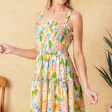 SECRET CRUSH WOVEN MINI DRESS