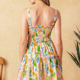 SECRET CRUSH WOVEN MINI DRESS
