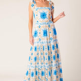 MY DEBUT WOVEN MAXI DRESS