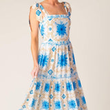 MY DEBUT WOVEN MAXI DRESS