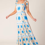 MY DEBUT WOVEN MAXI DRESS