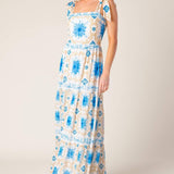 MY DEBUT WOVEN MAXI DRESS