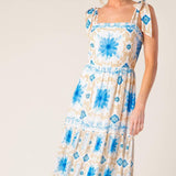 MY DEBUT WOVEN MAXI DRESS