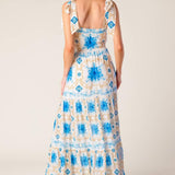 MY DEBUT WOVEN MAXI DRESS