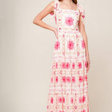 MY DEBUT WOVEN MAXI DRESS