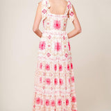 MY DEBUT WOVEN MAXI DRESS
