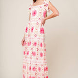 MY DEBUT WOVEN MAXI DRESS