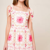 MY DEBUT WOVEN MAXI DRESS