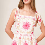 MY DEBUT WOVEN MAXI DRESS