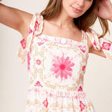 MY DEBUT WOVEN MAXI DRESS