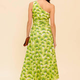 WALK IN THE GARDEN WOVEN MDI DRESS