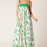 EVERYDAY BLISS WOVEN MAXI DRESS