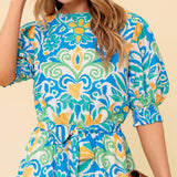 LOVE IN YOUR EYES WOVEN MNI DRESS