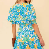 LOVE IN YOUR EYES WOVEN MNI DRESS