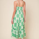 BEYOND ELEGANT WOVEN MIDI DRESS