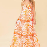 MAGICAL MAGNETISM WOVEN MAXI DRESS