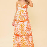 MAGICAL MAGNETISM WOVEN MAXI DRESS