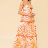 MAGICAL MAGNETISM WOVEN MAXI DRESS