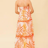 MAGICAL MAGNETISM WOVEN MAXI DRESS
