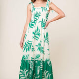 DREAM WITH ME WOVEN MAXI DRESS