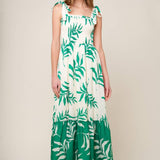 DREAM WITH ME WOVEN MAXI DRESS