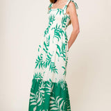 DREAM WITH ME WOVEN MAXI DRESS