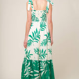 DREAM WITH ME WOVEN MAXI DRESS