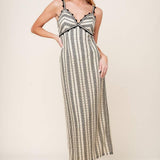 TAKE ME AWAY CROCHET LACE MIDI DRESS