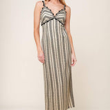 TAKE ME AWAY CROCHET LACE MIDI DRESS