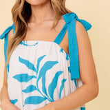 AMALFI COAST WOVEN MAXI DRESS