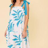 AMALFI COAST WOVEN MAXI DRESS