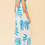 AMALFI COAST WOVEN MAXI DRESS