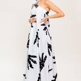 SUNSET SERENADE WOVEN MAXI DRESS