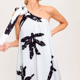 SUNSET SERENADE WOVEN MAXI DRESS
