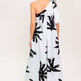 SUNSET SERENADE WOVEN MAXI DRESS