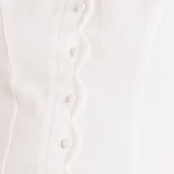 PALM PICNIC WOVEN MINI DRESS