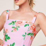 TIME FOR TEAM WOVEN MIDI DRESS