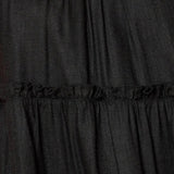 THROUGH THE ARBOR WOVEN MINI DRESS