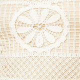 PRETTIEST ENERGY CREAM LACE MIDI DRESS