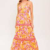 GO WITH GRACE WOVEN MAXI DRESS