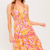 GO WITH GRACE WOVEN MAXI DRESS