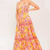 GO WITH GRACE WOVEN MAXI DRESS