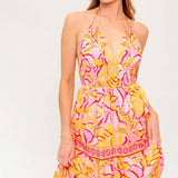 GO WITH GRACE WOVEN MAXI DRESS